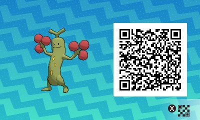 031 - Shiny Male Sudowoodo