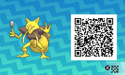 043 - Male Kadabra