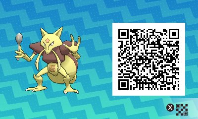 043 - Shiny Male Kadabra