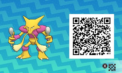 044 - Shiny Male Alakazam