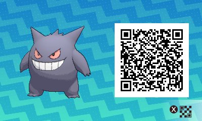 063 - Shiny Gengar