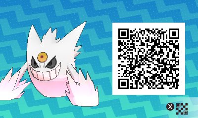 063 - Shiny Mega Gengar