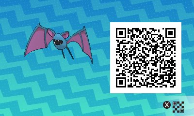 068 - Female Zubat