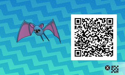 068 - Male Zubat