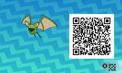 068 - Shiny Female Zubat