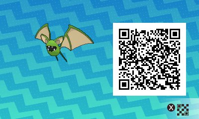 068 - Shiny Male Zubat