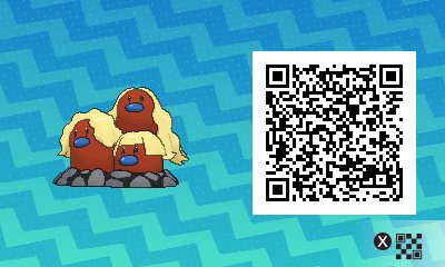 072 - Shiny Alolan Digtrio