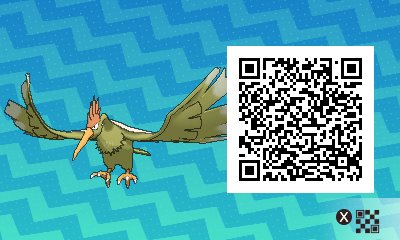 074 - Shiny Spearow