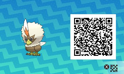 075 - Shiny Rufflet