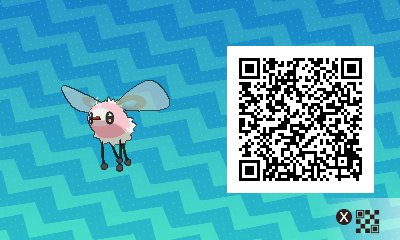 083 - Shiny Cutiefly