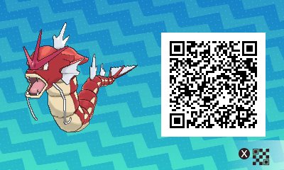 092 - Shiny Female Gyarados