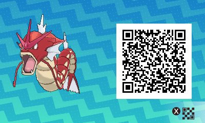 092 - Shiny Male Gyarados