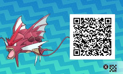 092 - Shiny Mega Gyarados