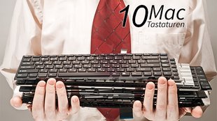 9 Tastaturen für den Mac: Oh Keyboard, mein Keyboard