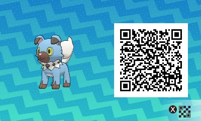 103 - Shiny Rockruff