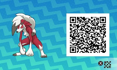 104 - Midnight Lycanroc