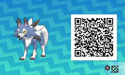 104 - Shiny Midday Lycanroc