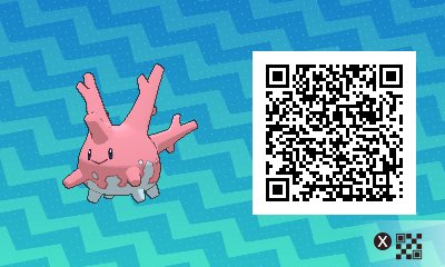 112 - Corsola