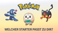 Pokémon Sonne & Mond: Welcher Starter ist perfekt für Dich?