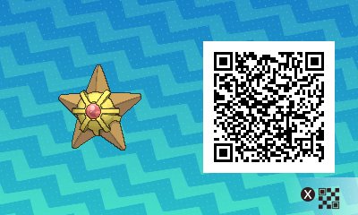 184 - Staryu