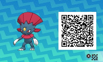 250 - Weavile