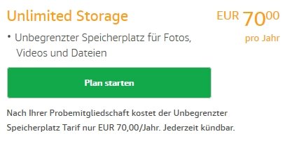 Amazon Drive Speicherplatz Amazon Drive Speicherplatz