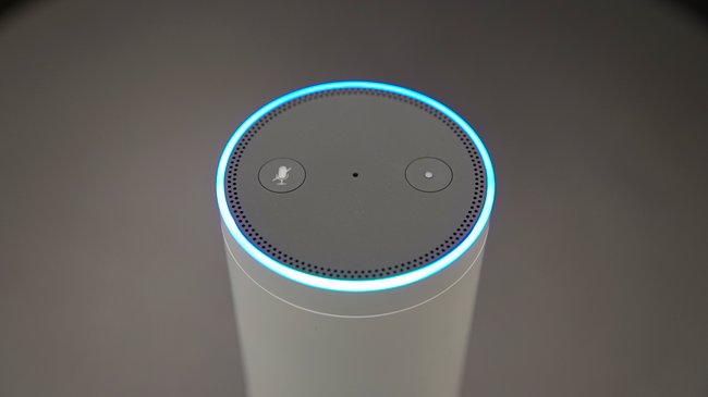 Amazon Echo Lichtring