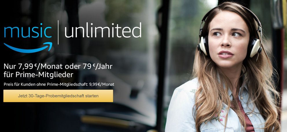 Amazon Music Unlimited: Spotify-Konkurrent kommt nach Deutschland und Österreich