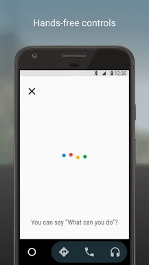 Android Auto Sprachseuterung