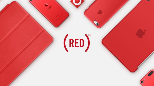 Welt-AIDS-Tag: Unterstützung von Apple und (Product)RED