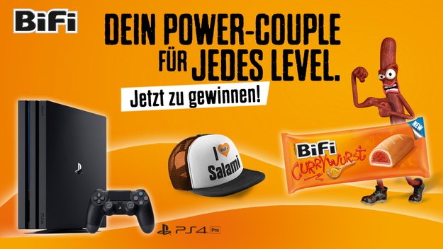 Adventskalender Tag 2: Die neue BiFi Currywurst. Ein Snack für jedes Level!