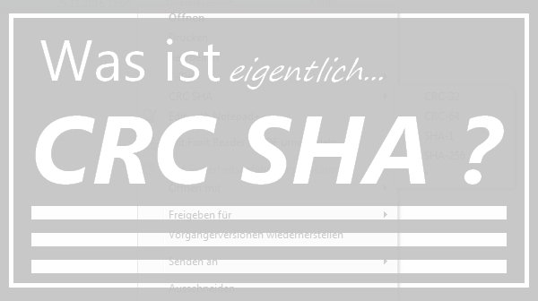 Crc Sha Was Es Ist Und Wie Man Es Loschen Kann Crc Sha Was Es Ist Und Wie Man Es Loschen Kann