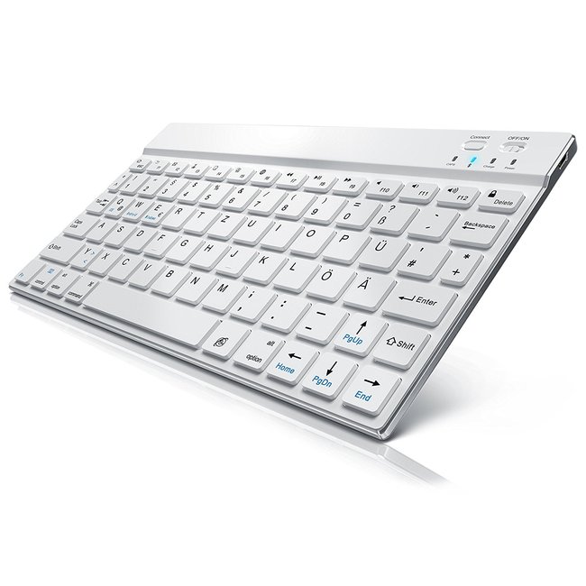 CSL Ultra Slim Bluetooth Tastatur