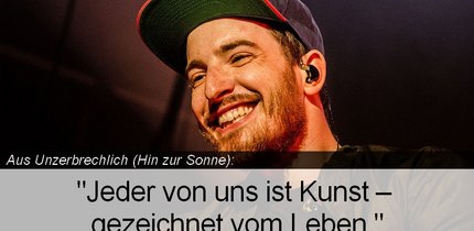 Casper Zitate: Die schönsten Textpassagen & Sprüche