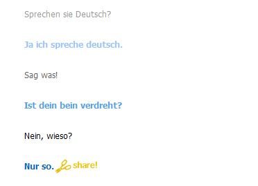 Cleverbot Deutsch