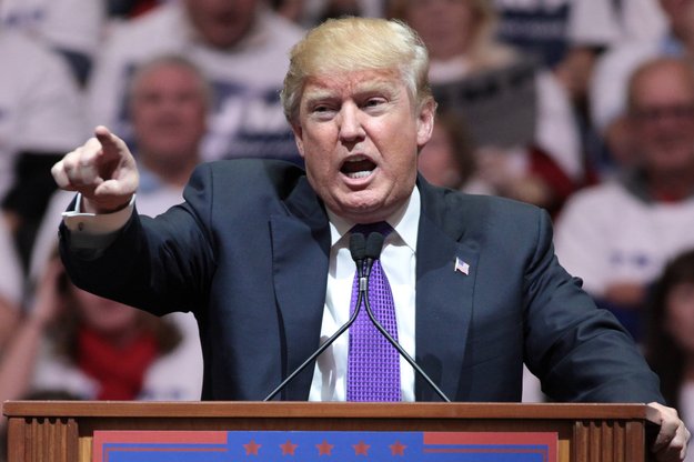 Donald Trump gibt Videospielen die Schuld an rechtsextremen Terroranschlägen