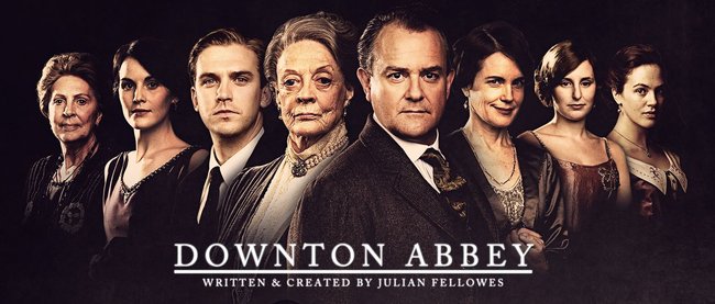 Downton Abbey Banner