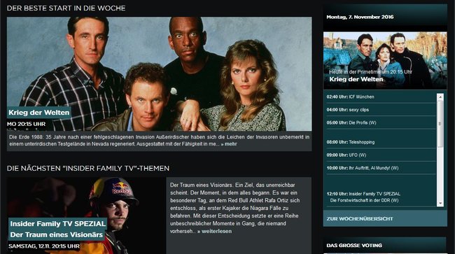 Family TV Programm