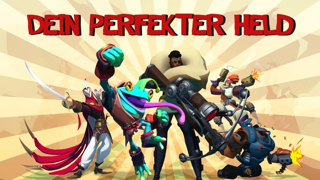 Darum funktioniert Gigantic auch für Shooter- und Rollenspiel-Fans