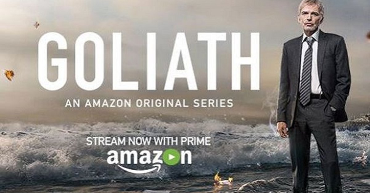 Goliath Staffel 2: Wann startet die neue Season bei Amazon 