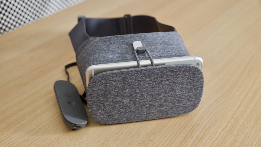 Google Daydream View im Test: Nicht ganz da