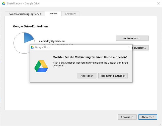 Google-Drive-Ordner-verschieben-Konto-trennen