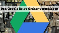 Google Drive Ordner verschieben