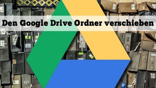 Google Drive Ordner verschieben