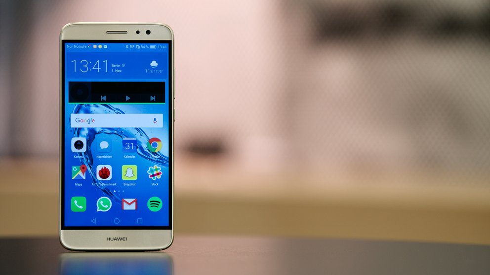 Huawei Nova Plus im Test: Weder hui noch pfui