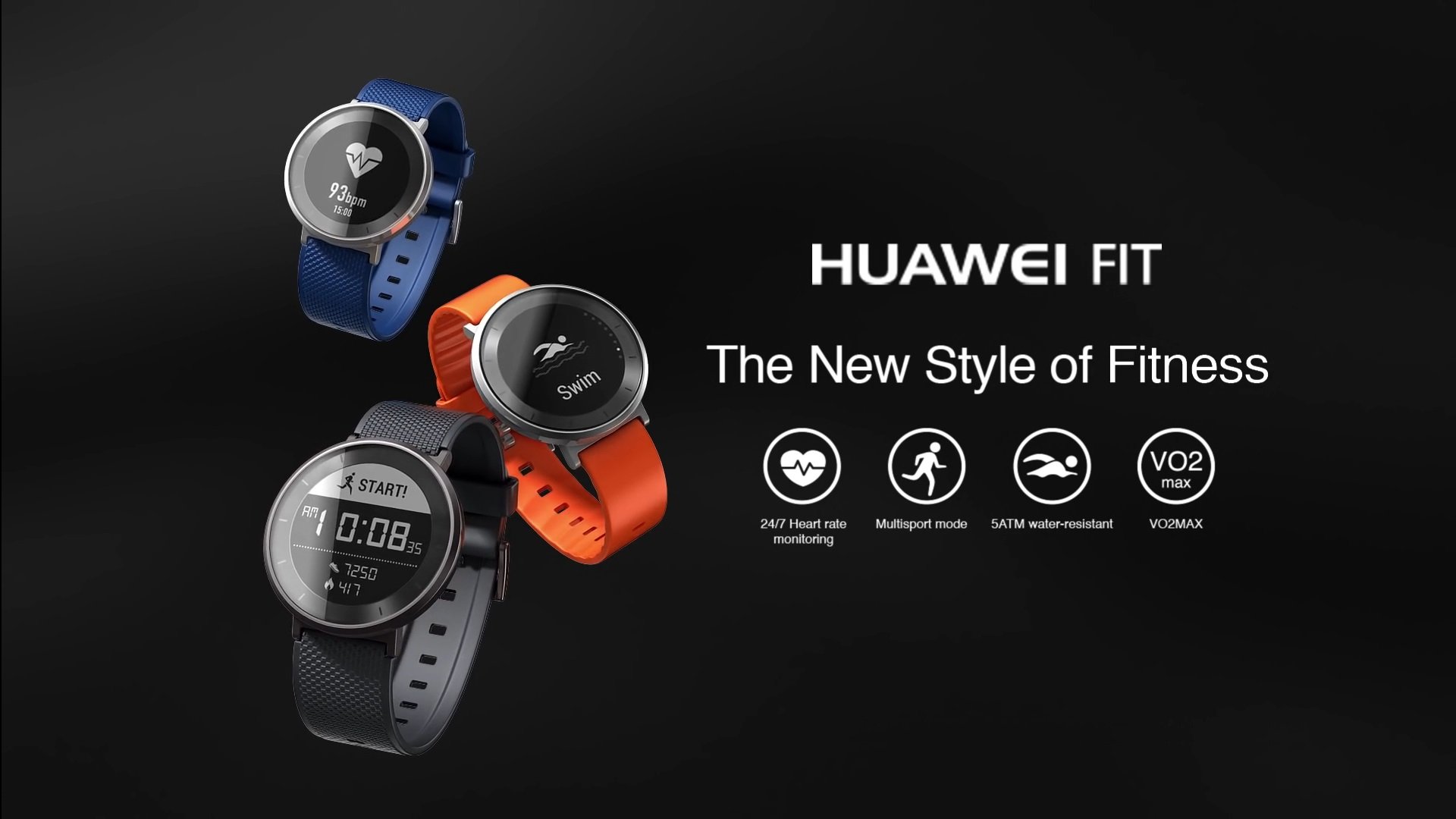 Huawei new часы