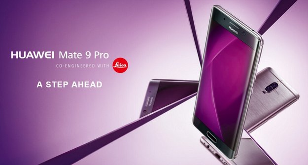 Huawei Mate 9 Pro mit Dual-Edge-Display könnte doch nach Europa kommen