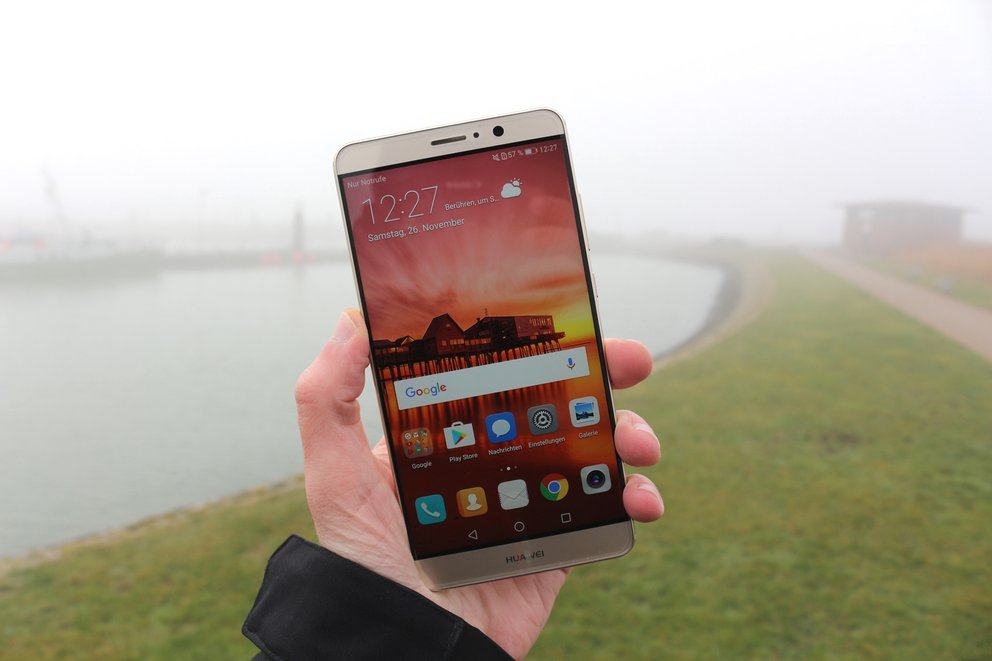 Huawei geht fremd: Mate 9 soll Amazons Sprachassistentin Alexa erhalten