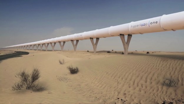 Hyperloop One: Von Dubai nach Abu Dhabi in 12 Minuten