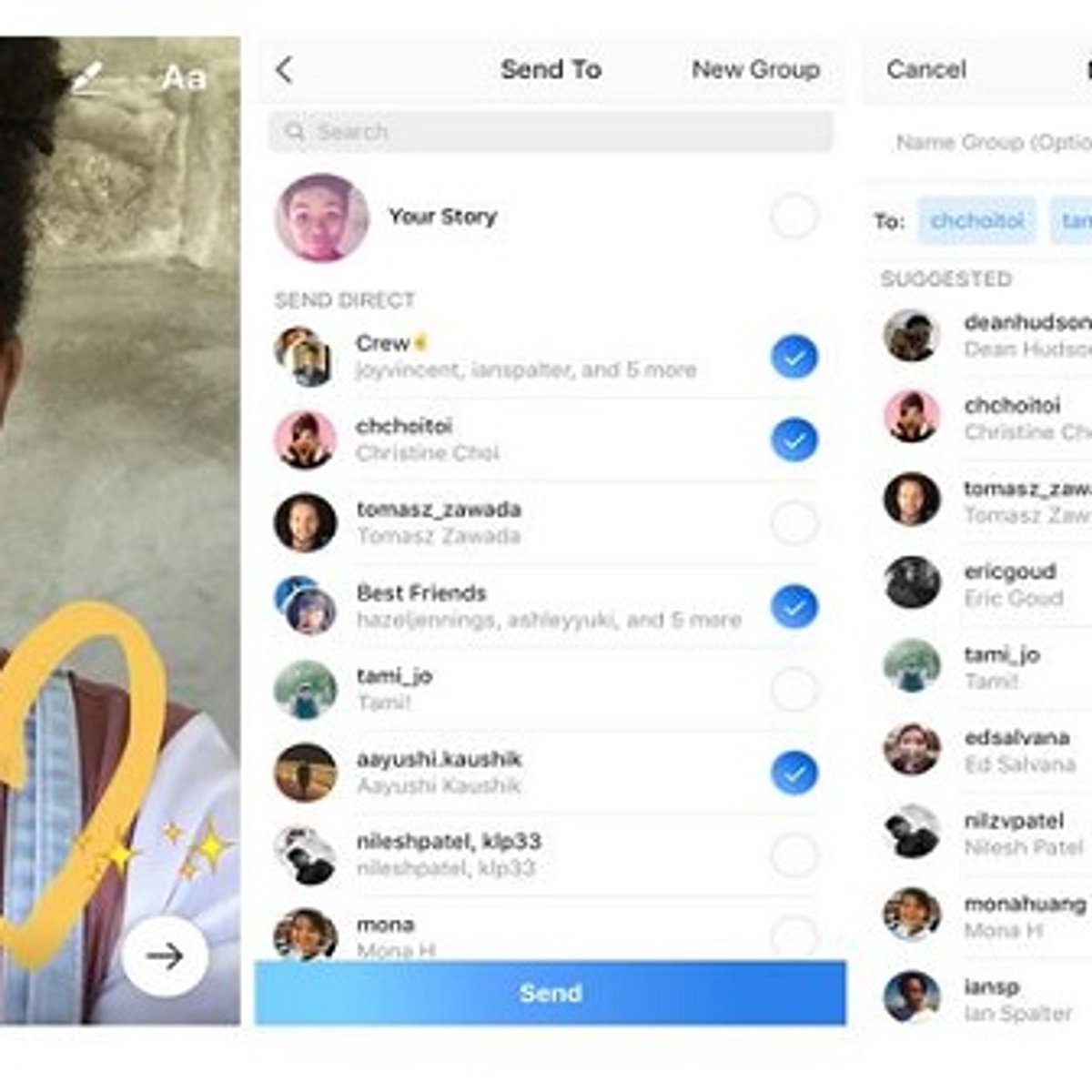 Instamessage konto löschen